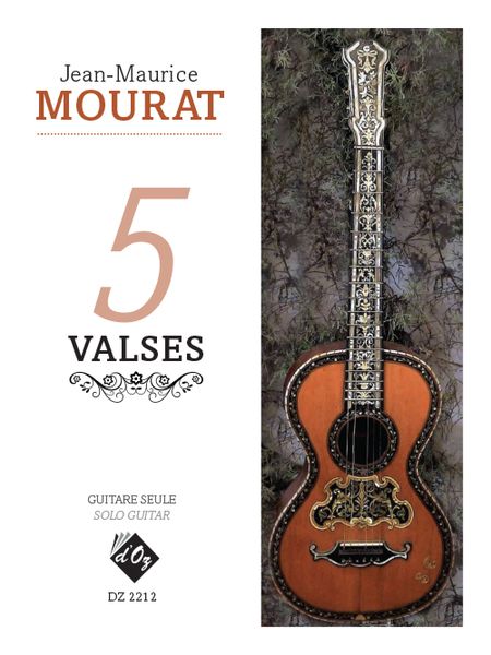 5 Valses : For Solo Guitar.