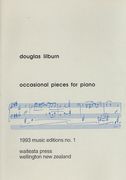 Occasional Pieces For Piano.