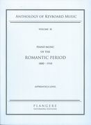 New Piano Anthology, Vol. 11 : Keyboard Music Of The Romantic Period - Apprentice.