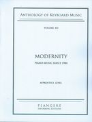 New Piano Anthology, Vol. 12 : Keyboard Music Of Modernity - Apprentice.