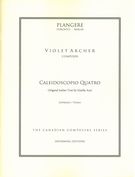 Caleidoscopio Quatro : For Soprano and Piano / edited by Brian Mcdonagh.