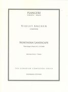 Northern Landscape : For Medium Voice and Piano / edited by Brian Mcdonagh.