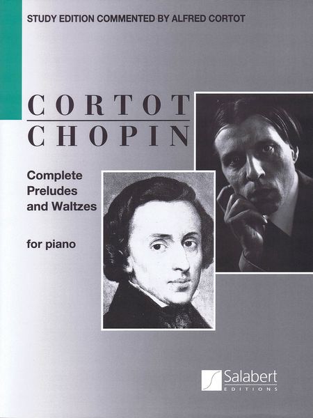 Complete Preludes and Waltzes : For Piano / edited by Alfred Cortot.