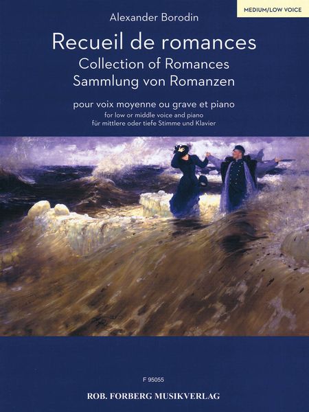 Recueil De Romances = Collection Of Romances : For Low Or Middle Voice and Piano.