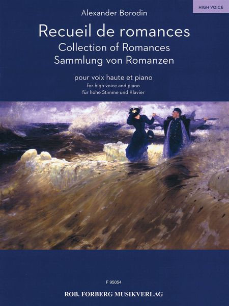Recueil De Romances = Collection Of Romances : For High Voice and Piano.