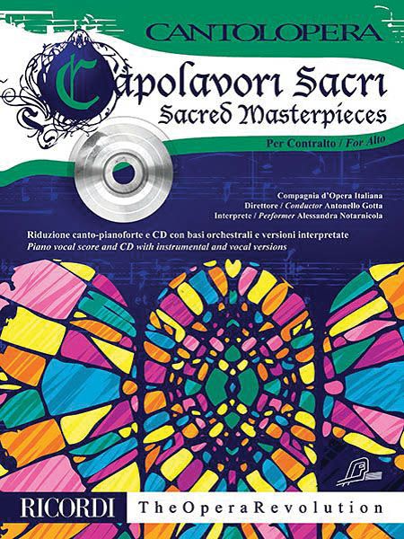 Capolavori Sacri = Sacred Masterpieces : For Alto.