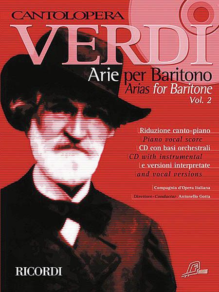 Arie Per Baritono = Arias For Baritone, Vol. 2.
