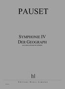 Geograph (Symphonie IV) : Pour Orchestre Avec Piano Principal.
