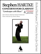 Concerto For Clarinet : Landscape With Blues / Piano reduction by Sarah Gibson.