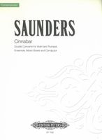 Cinnabar : Double Concerto For Violin and Trumpet, Ensemble, Music Boxes and Conductor (1998-99).