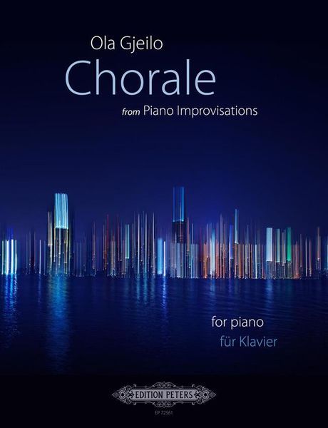 Chorale, From Piano Improvisations : For Piano.