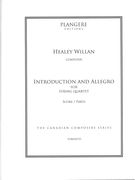 Introduction and Allegro : For String Quartet / edited by Brian Mcdonagh.