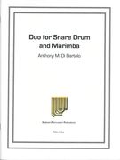 Duo : For Snare Drum and Marimba (2009).