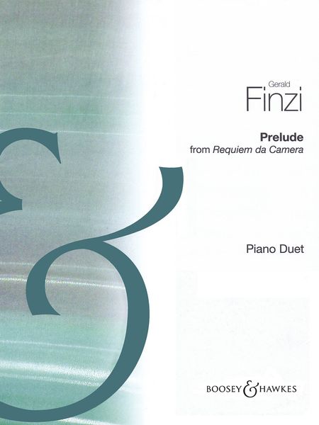 Prelude, From Requiem Da Camera : For Piano Duet / arranged by Howard Ferguson.