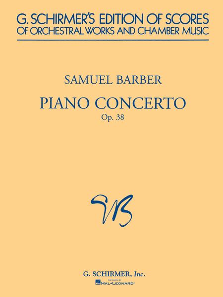 Piano Concerto, Op. 38.