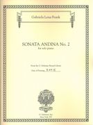 Sonata Andina No. 2 : For Solo Piano (2013).
