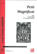 Petit Magnificat : Pour Solistes, Choeur A Cinq Voix Et Basse Continue (1768).