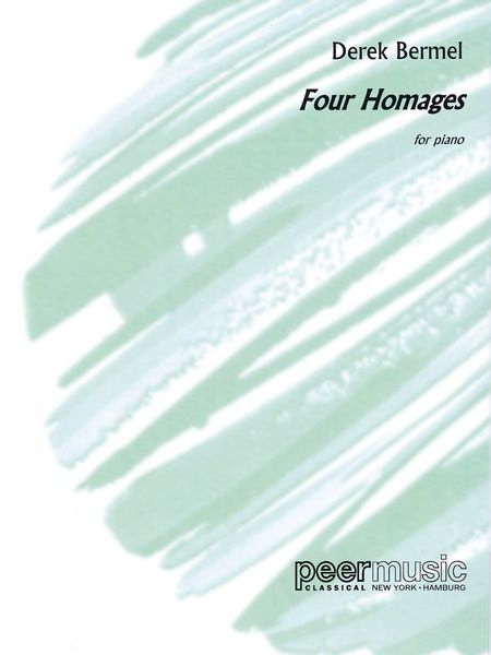 Four Homages : For Piano (2014).