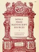 Songs From Manuscript Sources 1 / edited by David Greer.