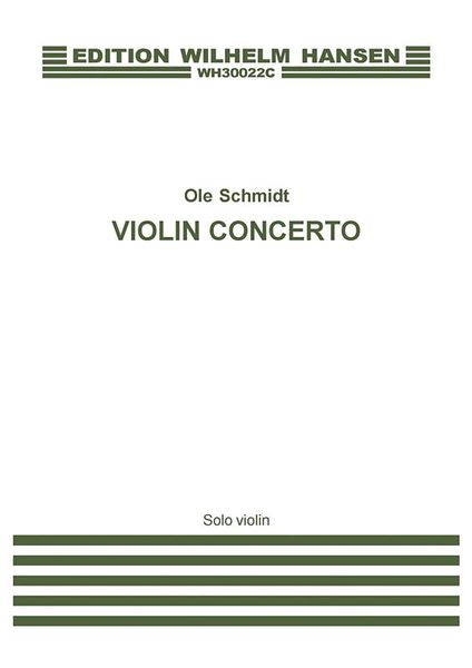 Concerto : For Violin (1971).