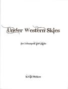 Under Western Skies : For 2 Trumpets and Piano.