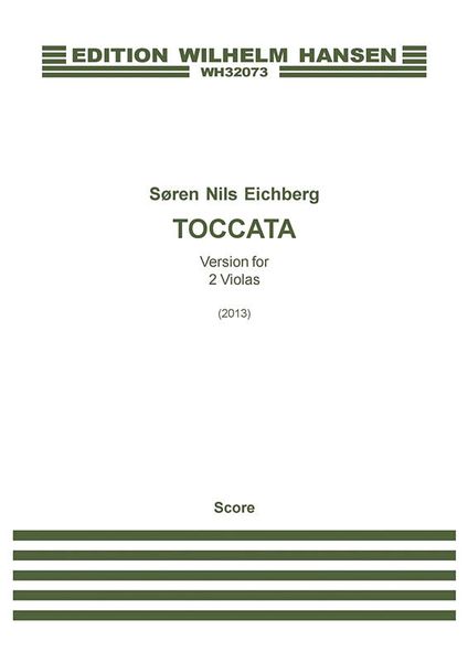 Toccata : Version For 2 Violas (2013).