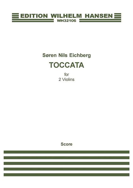 Toccata : For 2 Violins.