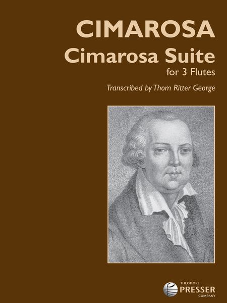 Cimarosa Suite : For Three Flutes / transcribed by Thom Ritter George.