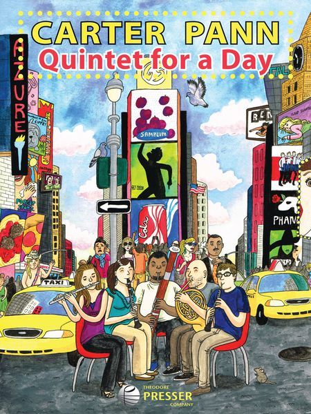 Quintet For A Day - Six Snapshots Of Day-To-Day Life : For Woodwind Quintet (2012).