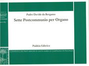 Sette Postcomunio Per Organo / edited by Marco Ruggeri.