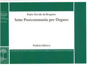 Sette Postcomunio Per Organo / edited by Marco Ruggeri.