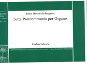 Sette Postcomunio Per Organo / edited by Marco Ruggeri.