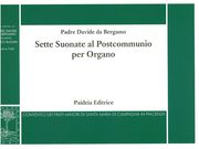 Sette Suonate Al Postcomunio Per Organo / edited by Marco Ruggeri.