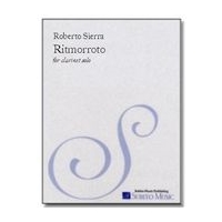 Ritmorroto : For Solo Clarinet (1995).