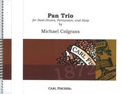 Pan Trio : For Steel Drums, Percussion and Harp.