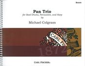 Pan Trio : For Steel Drums, Percussion and Harp.