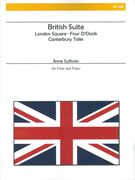 British Suite : For Flute and Piano.