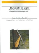 Hymns At First Light : For One Or Two Flutes and Lever (Or Pedal) Harp.
