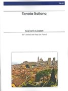 Sonata Italiana : For Clarinet and Harp (Or Piano).