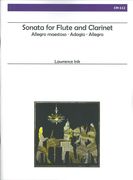 Sonata : For Flute and Clarinet.