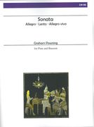 Sonata : For Flute and Bassoon.