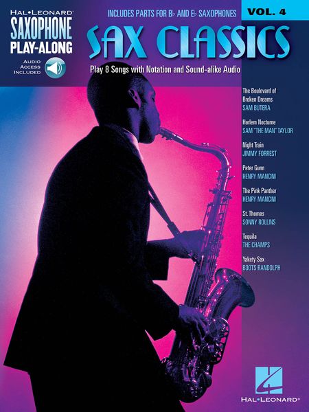 Sax Classics : Play 8 Songs With Notation and Sound-Alike CD Tracks.