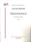 Nightsongs : For Clarinet and Piano (2013).