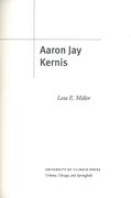 Aaron Jay Kernis.