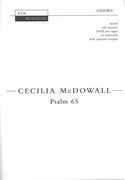 Psalm 65 : For Soprano Solo, SATB and Organ (Or Keyboard), With Optional Trumpet.