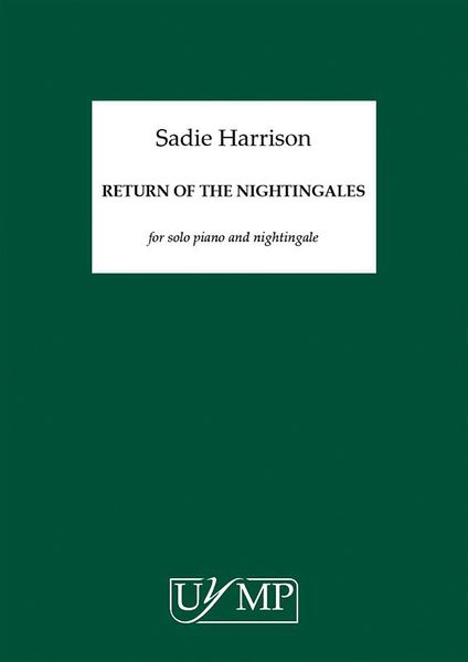 Return Of The Nightingales : For Solo Piano and Nightingale (2013).