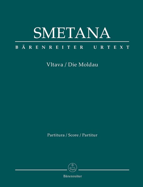 Vltava = Die Moldau : For Orchestra / edited by Hugh MacDonald.