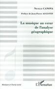 Musique Au Coeur De l'Analyse Géographique.