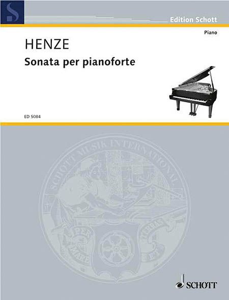 Sonata Per Pianoforte.