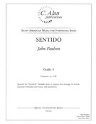Sentido : For Concert Band.
